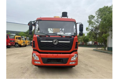 Dongfeng 16T crane truck(XCMG  16 ton ,Four section straight arm crane)
