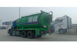 Export of sewage suction trucks to Mexico