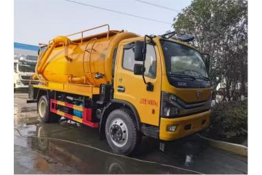 Dongfeng 8CBM Cleaning and Sewage suction truck