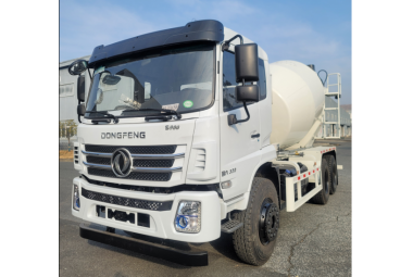 Dongfeng 10 CBM Mixer truckEURO_VI