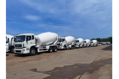 Dongfeng 9cbm Mixer truck(EURO V)